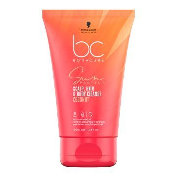 Schwarzkopf BC Sun 3-in-1 Scalp, Hair & Body Cleanse 100ml