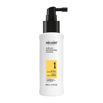 Nioxin System 1 Scalp Treatment 100ml