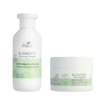 Wella Elements Renewing Shampoo 250ml + Mask 150ml