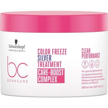 Schwarzkopf BC Color Freeze Silver Treatment 500ml