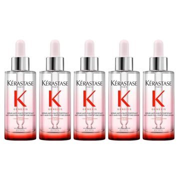 5x Kérastase Genesis Sérum Anti-Chute Fortifiant 90ml