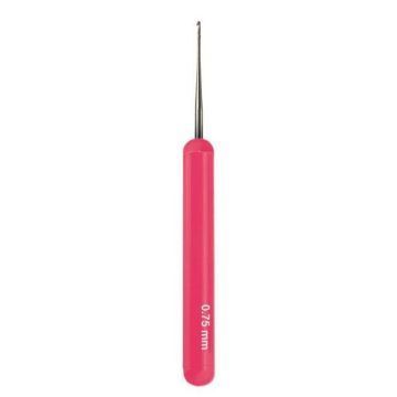Comair Haaknaald pink Pink 0,75mm