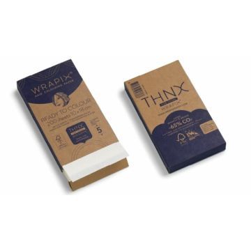 Sterko Wrapix 5 Hair Coloring Paper 200st  10x25cm