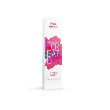 Wella Color Fresh CREATE hyper coral 60ml