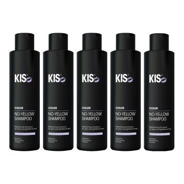 10x KIS No-Yellow Shampoo 250ml